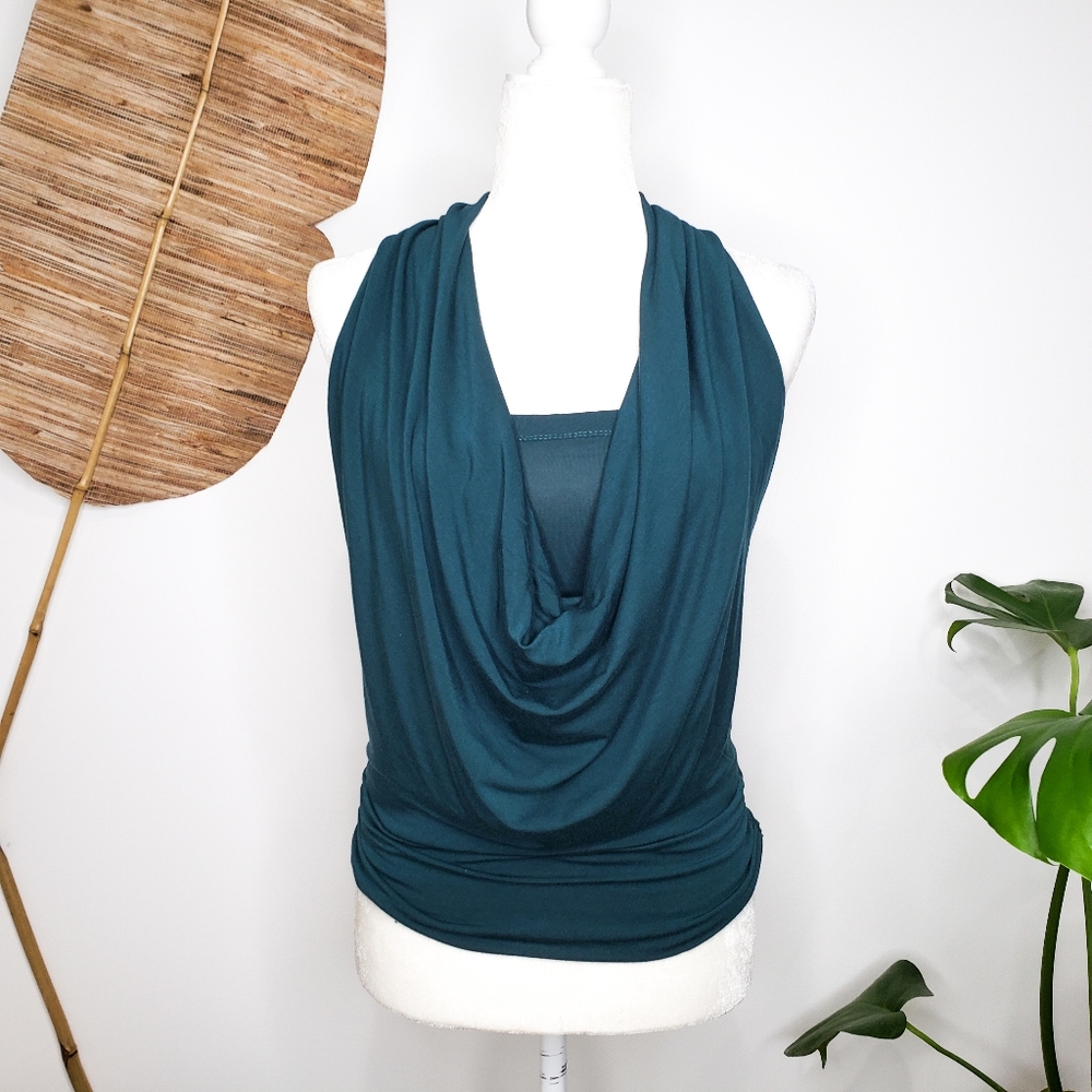⭐ Tart Teal Halter Top